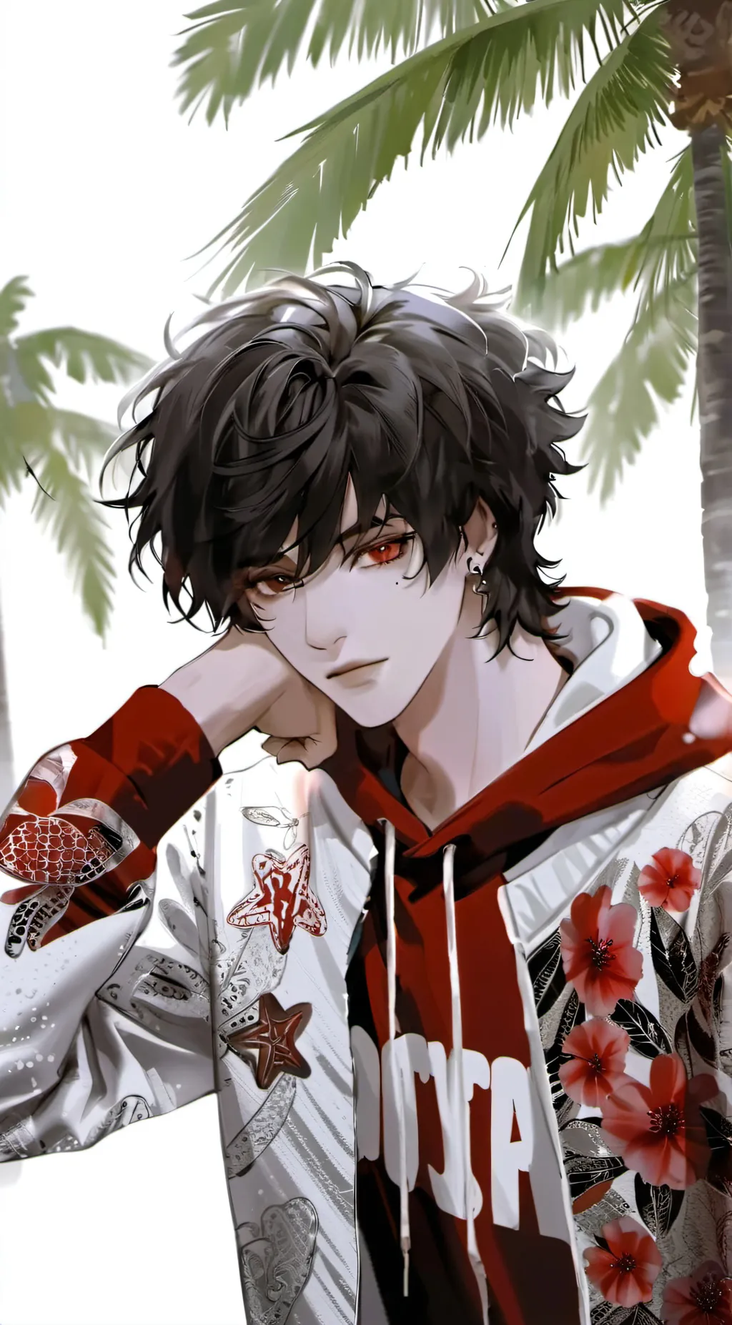 ai character: Jordan background
