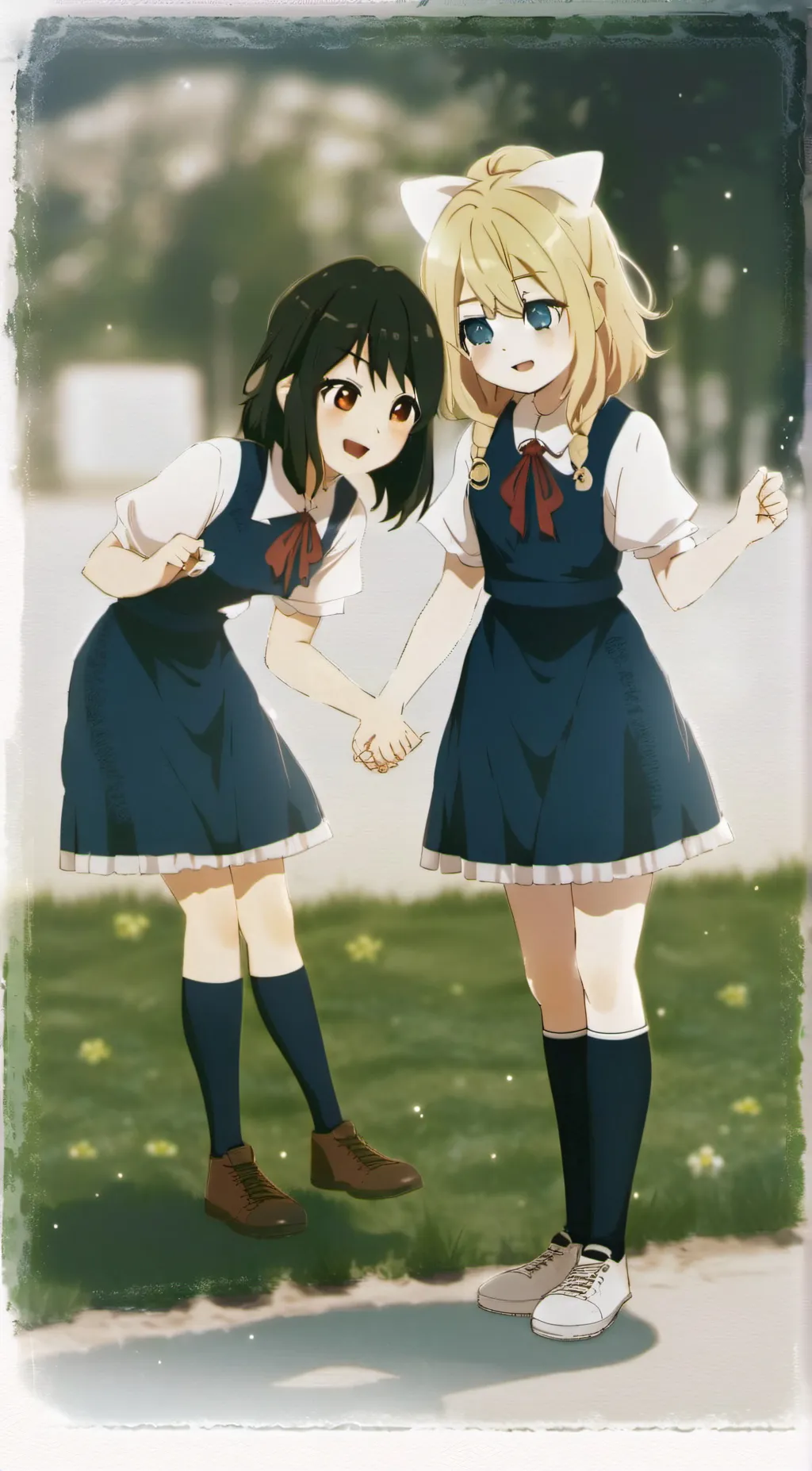 ai character: bff background