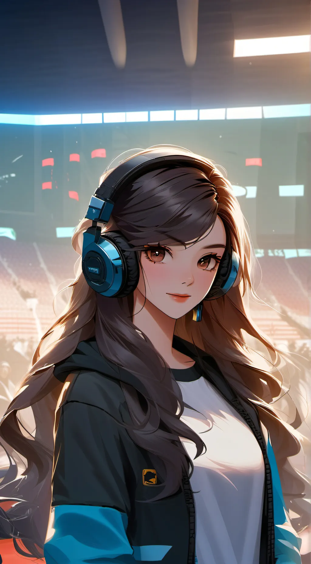 ai character: Shane  background