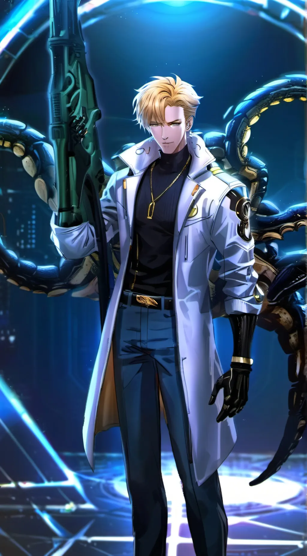 ai character: Zack Erlandor background