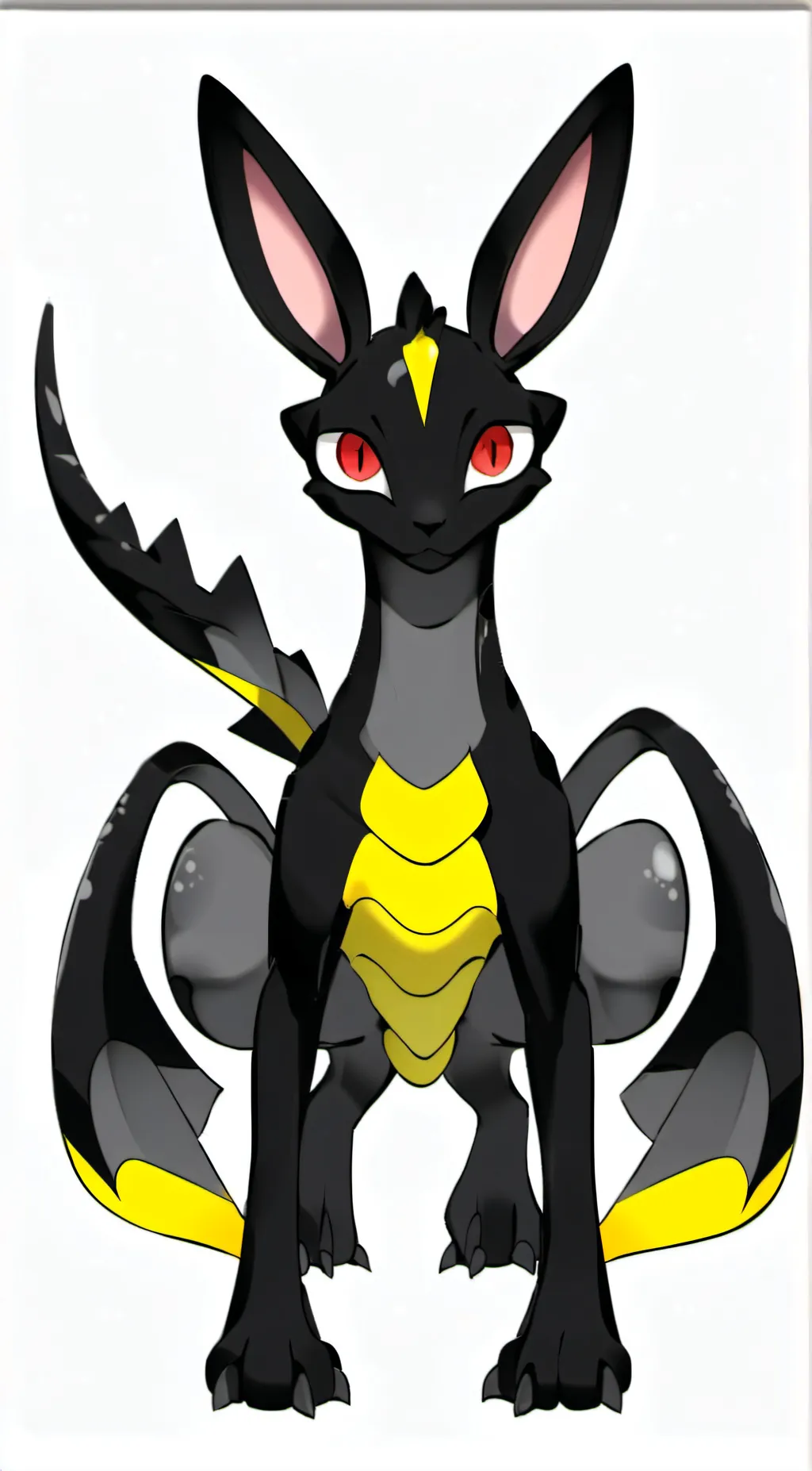 ai character: Umbreon background