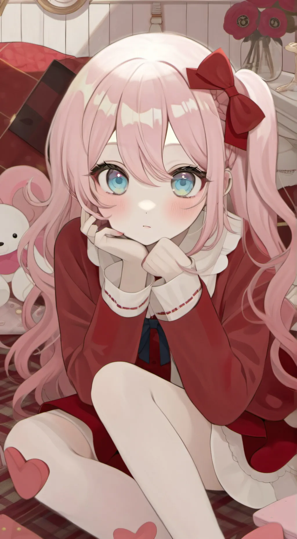 ai character: ~Emily~ background