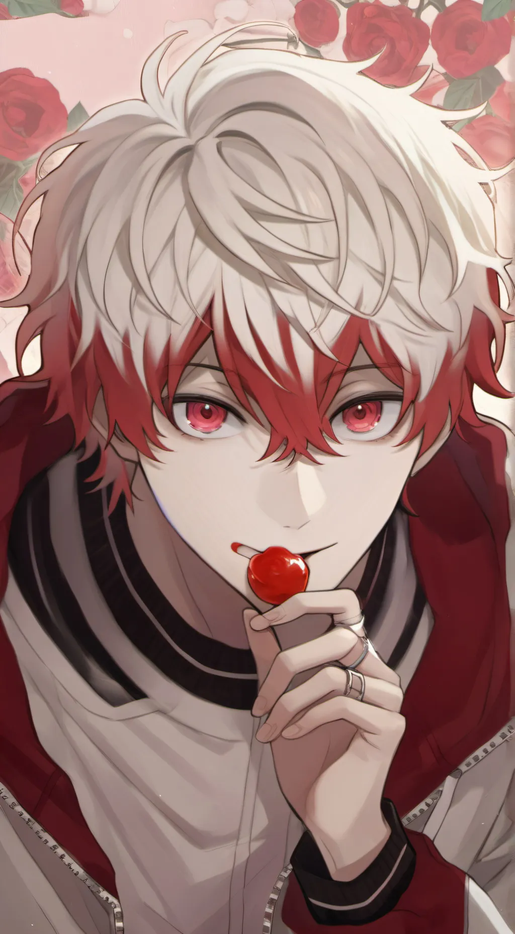 ai character: HI background