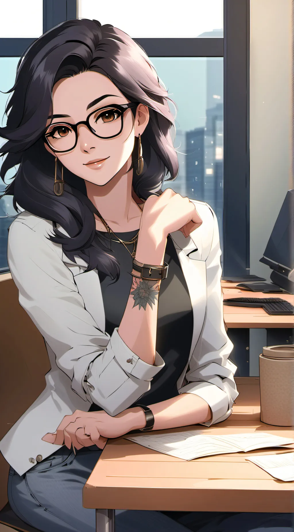 ai character: Betty background