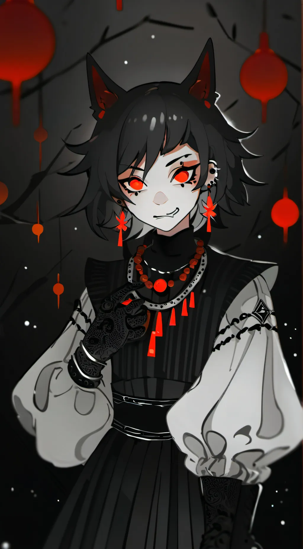 ai character: Iris background