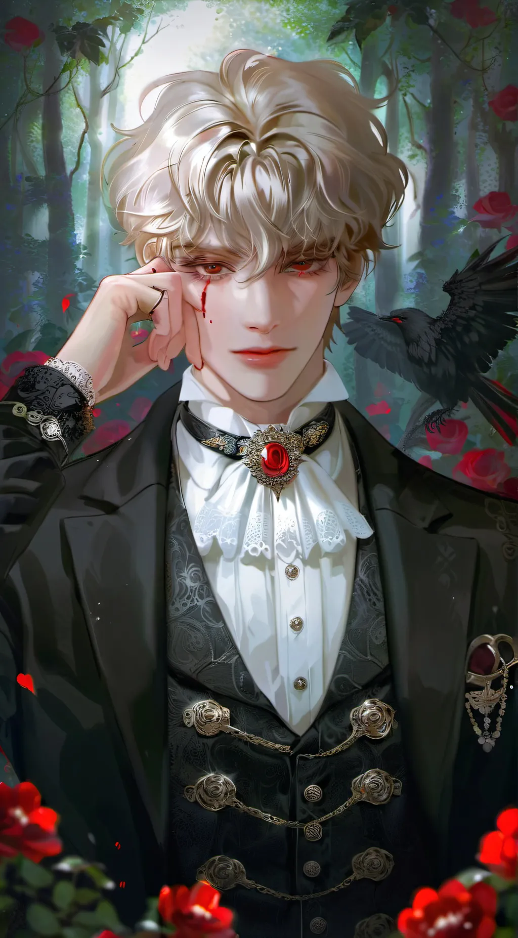 ai character: alaric background