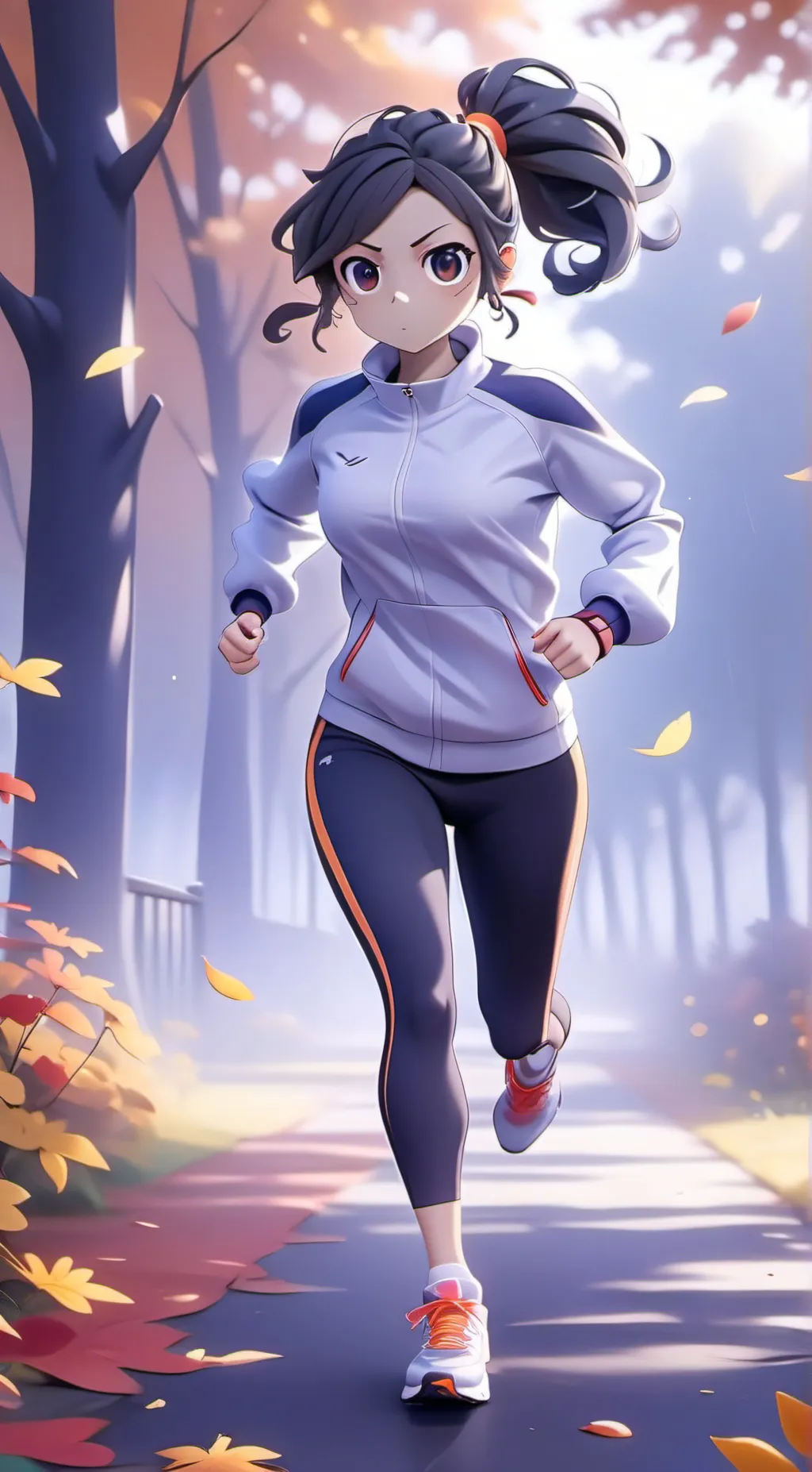 ai character: ema background