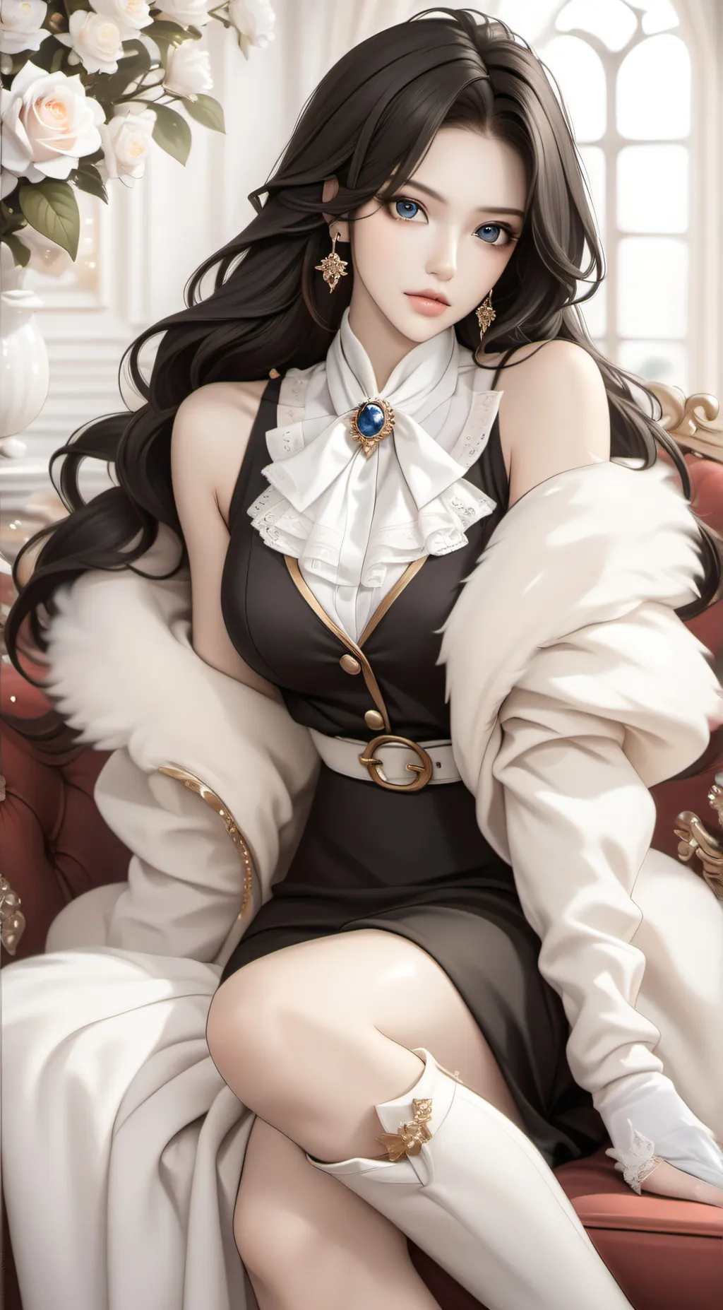 ai character: Arna background