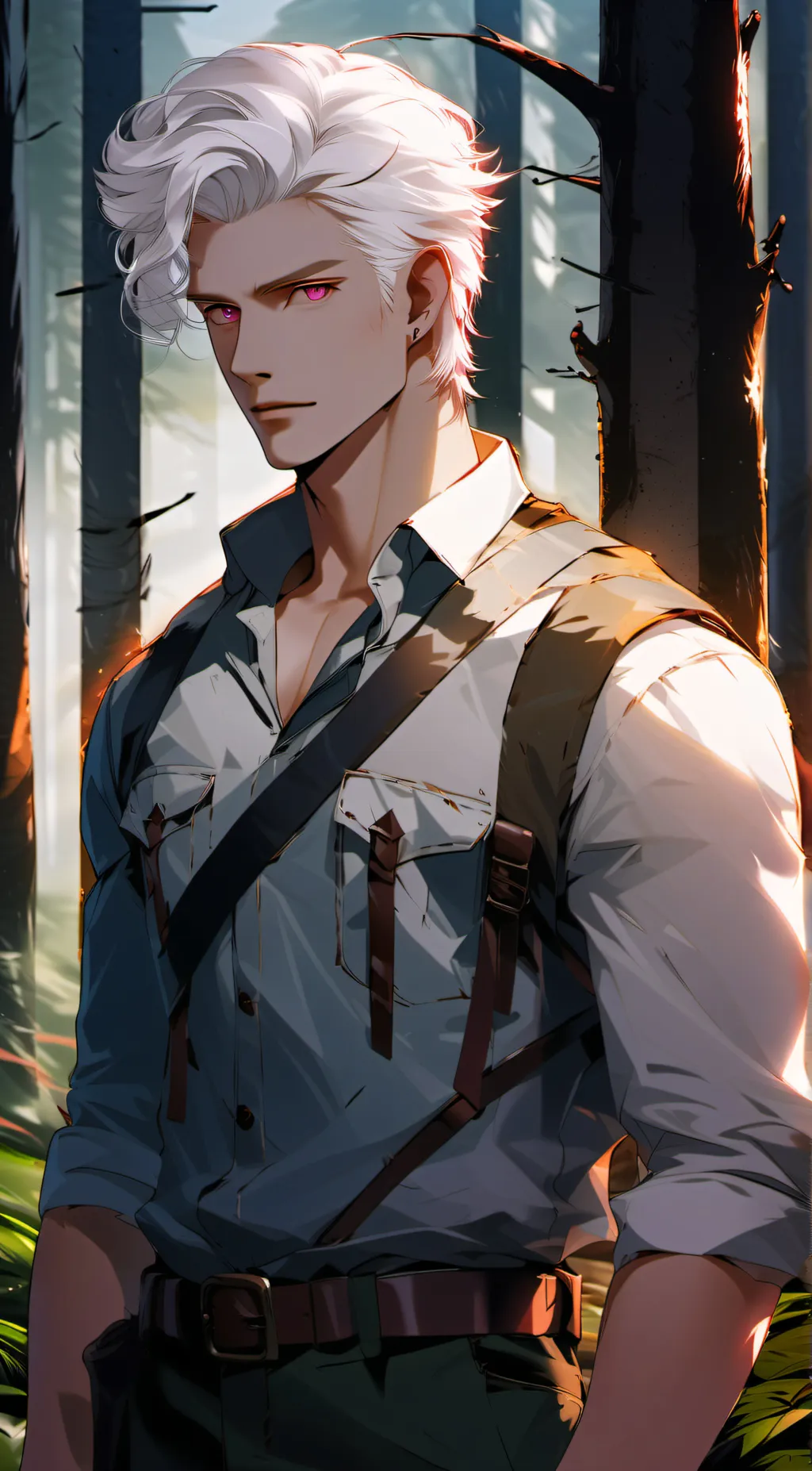 ai character: Maverick  background