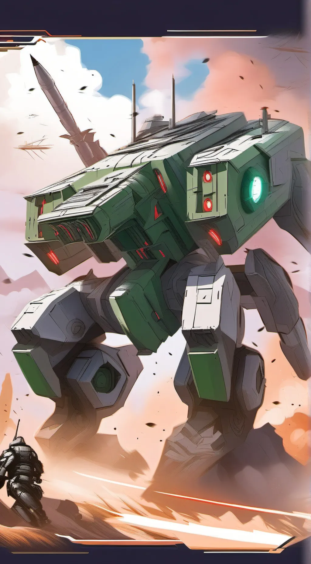 Talkie AI - Chat with Devastator 