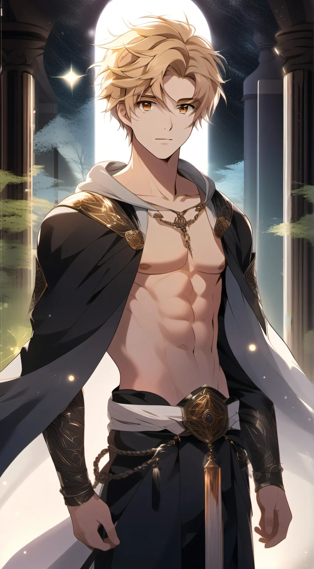 ai character: Auriël background