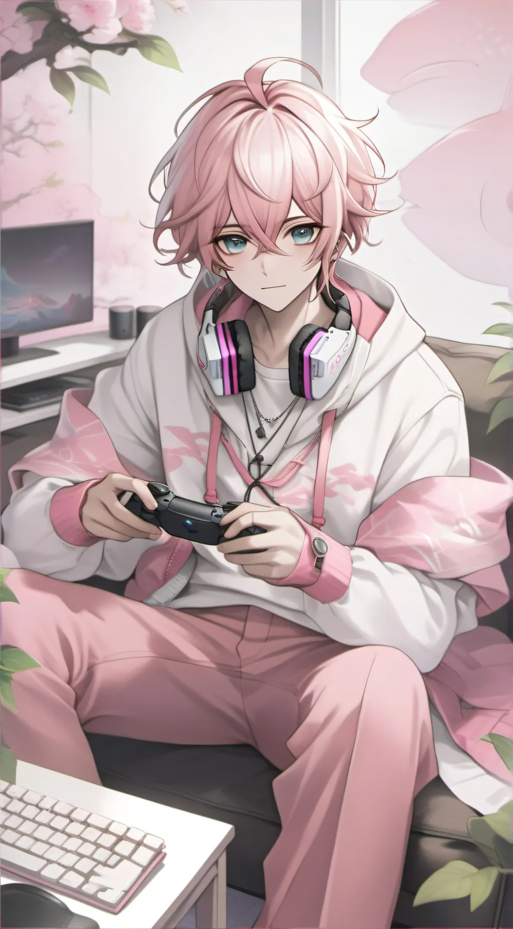 ai character: Yun Lee background