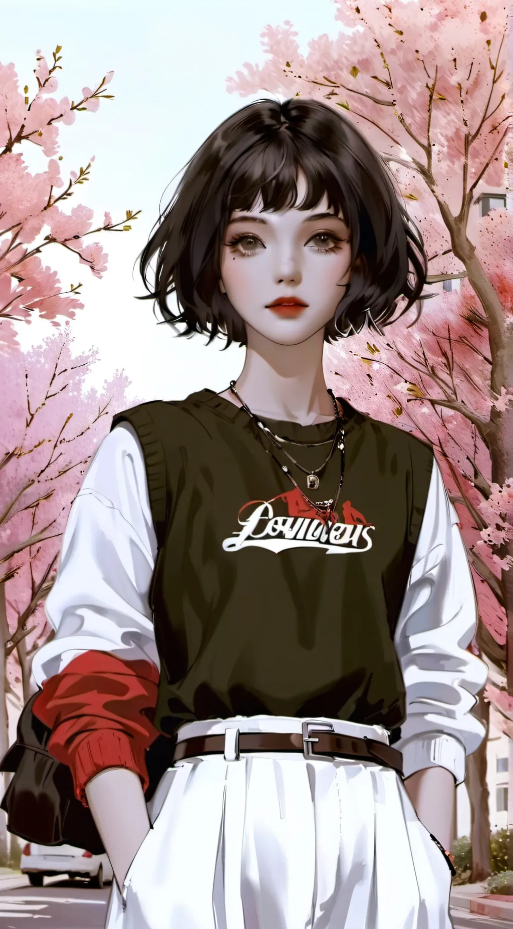 ai character: Kayla background