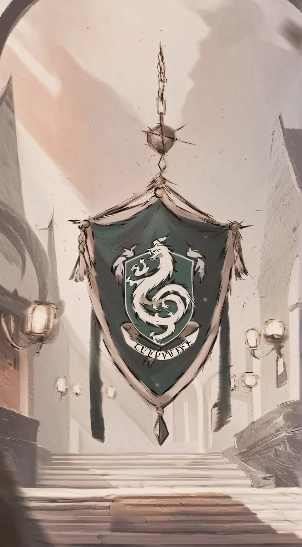 ai character: Slytherin background