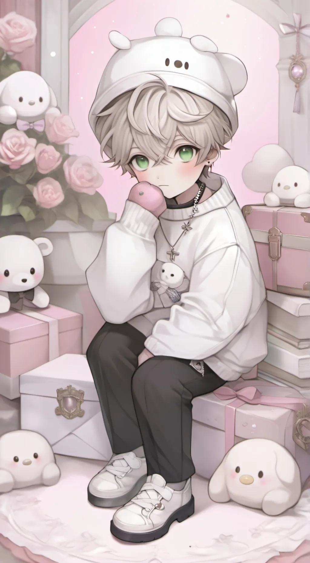 ai character: Gio background