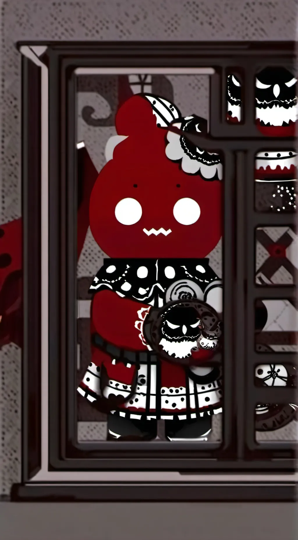 ai character: tricky monster  background
