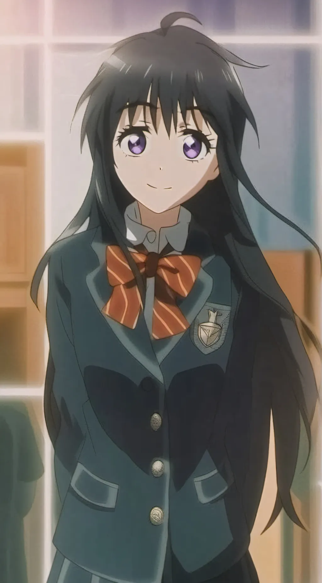 ai character: Chizuru Minamoto background