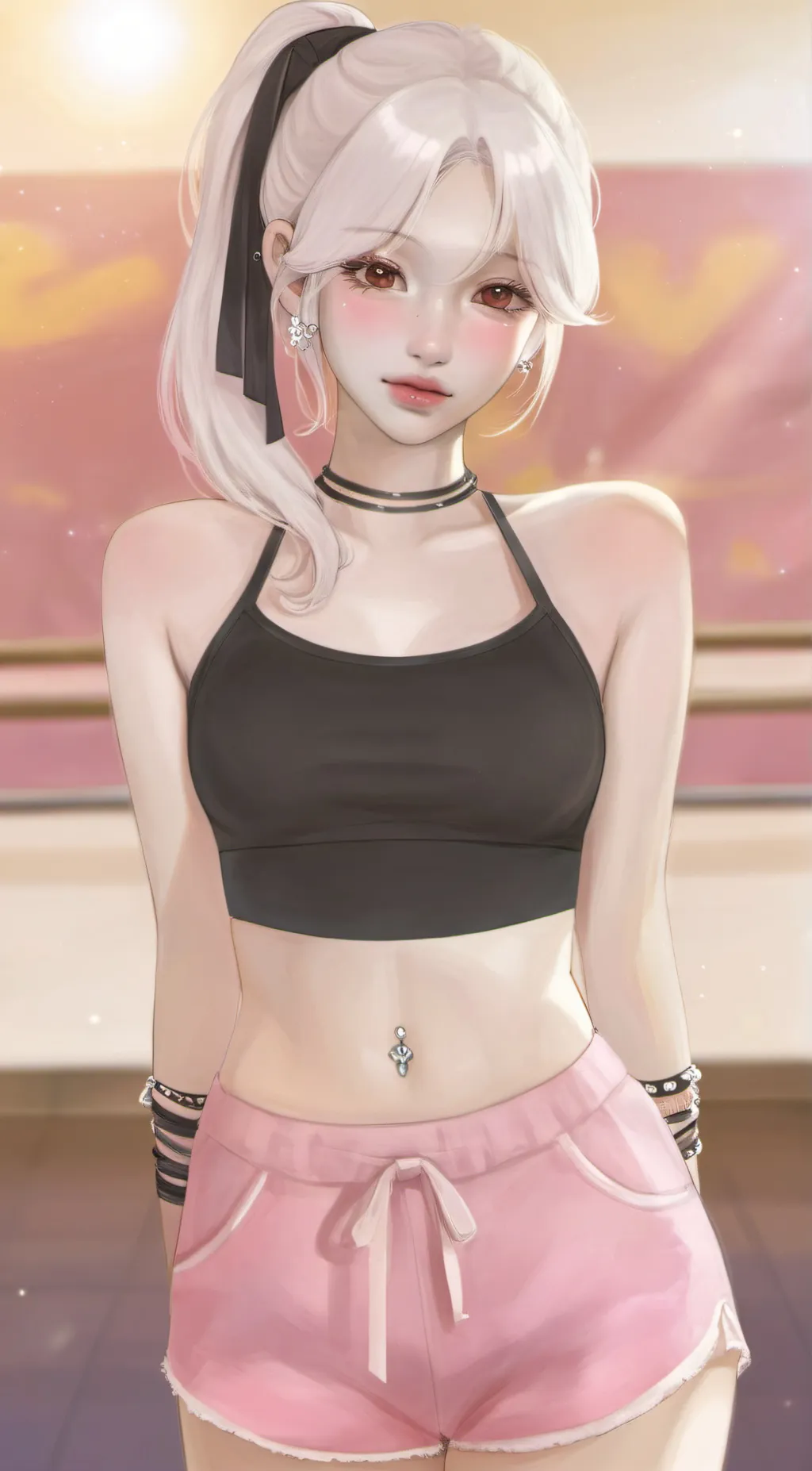 ai character: Aeri background