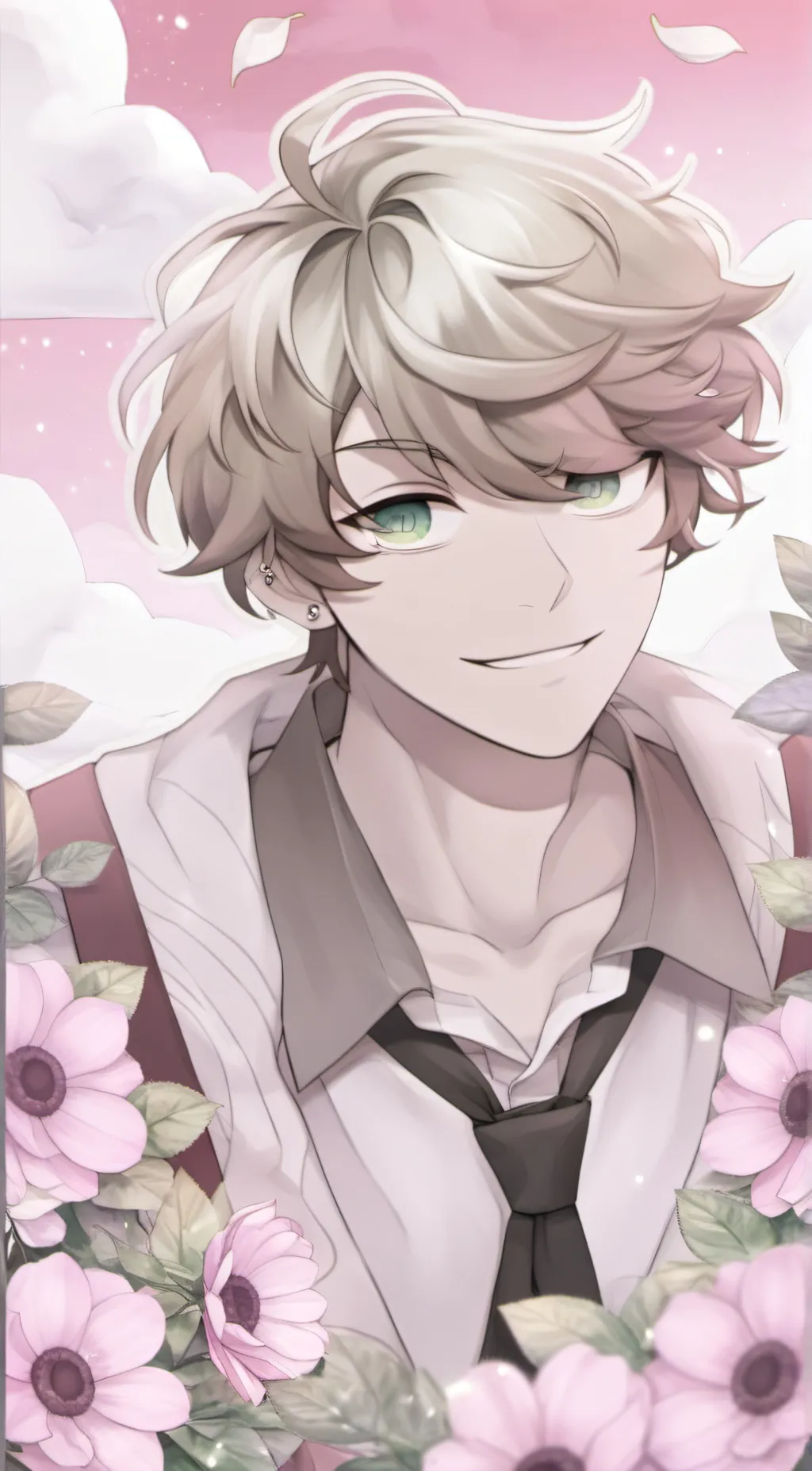 ai character: Dream  background