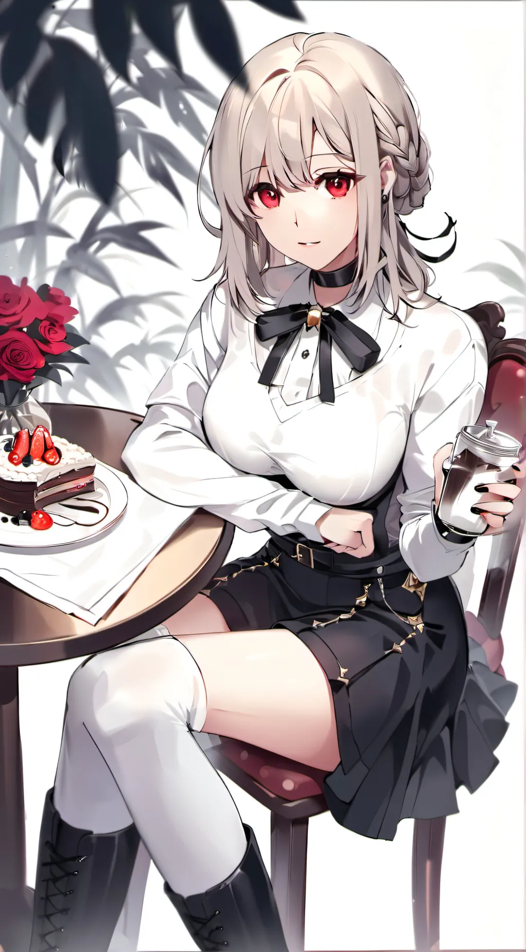ai character: yuki background