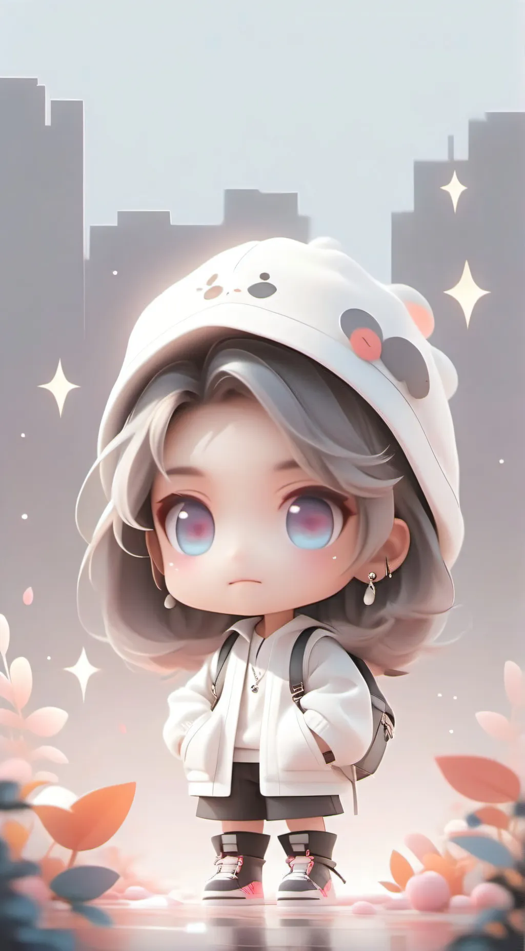 ai character: nicka background