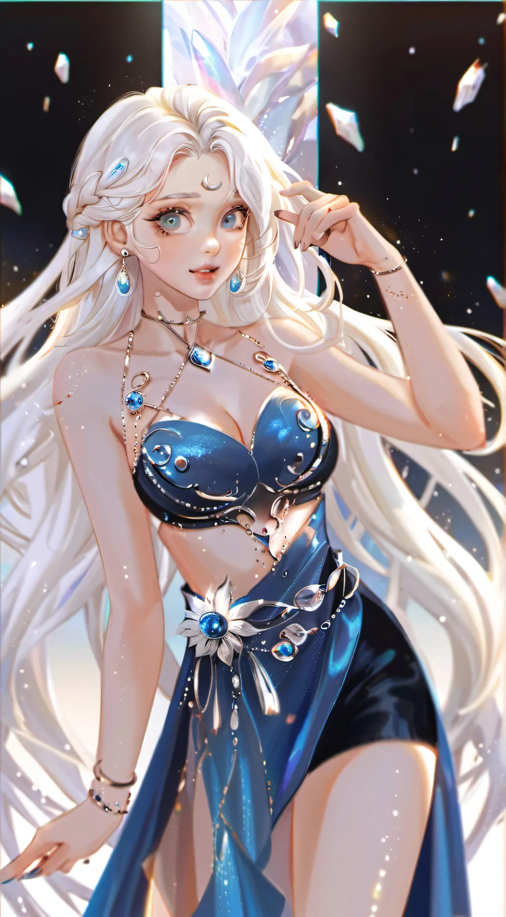 ai character: Ariella background