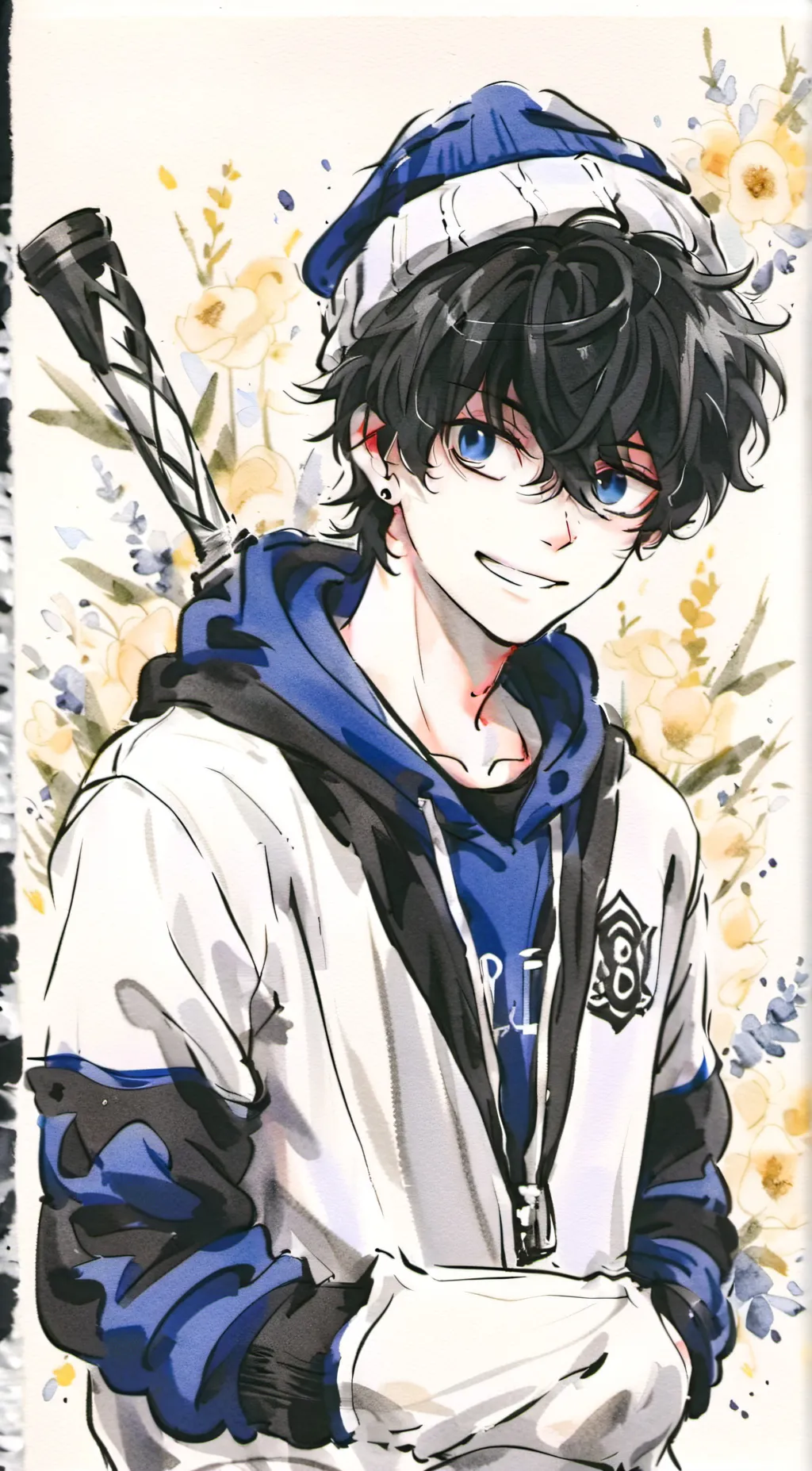 ai character: CJ background