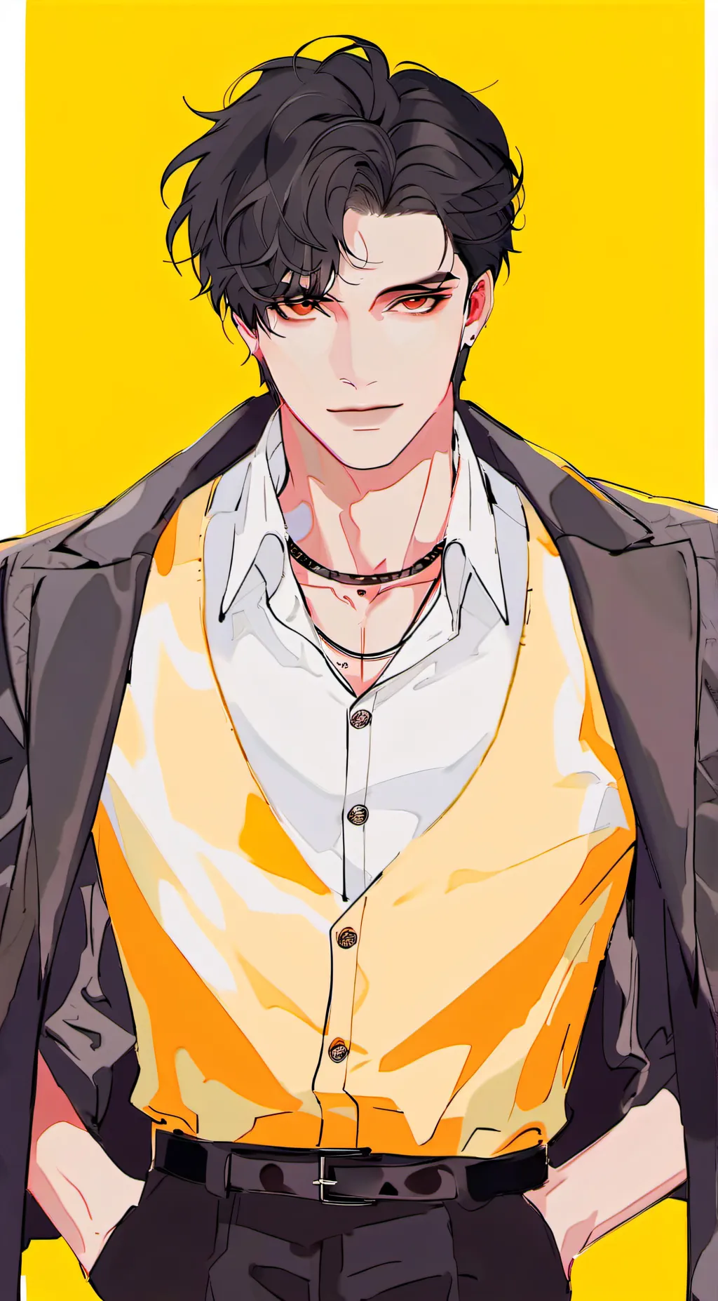ai character: Harold Hunchkins background