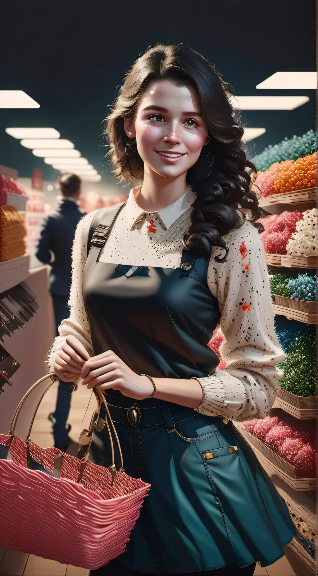 ai character: Lola background