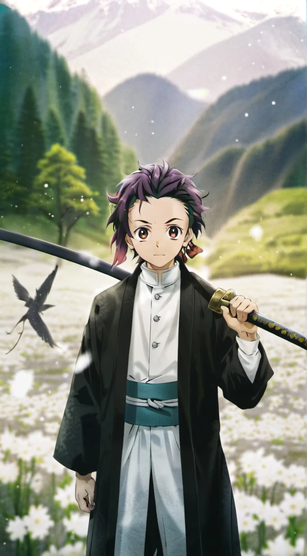 ai character: The world of DS background