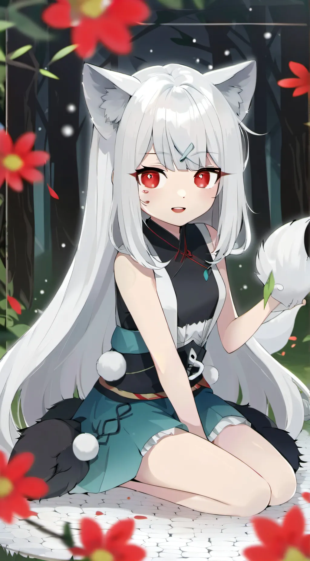 ai character: Kyoko background