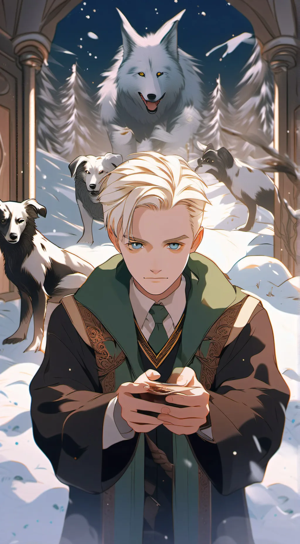 Talkie AI - Chat with Draco Malfoy