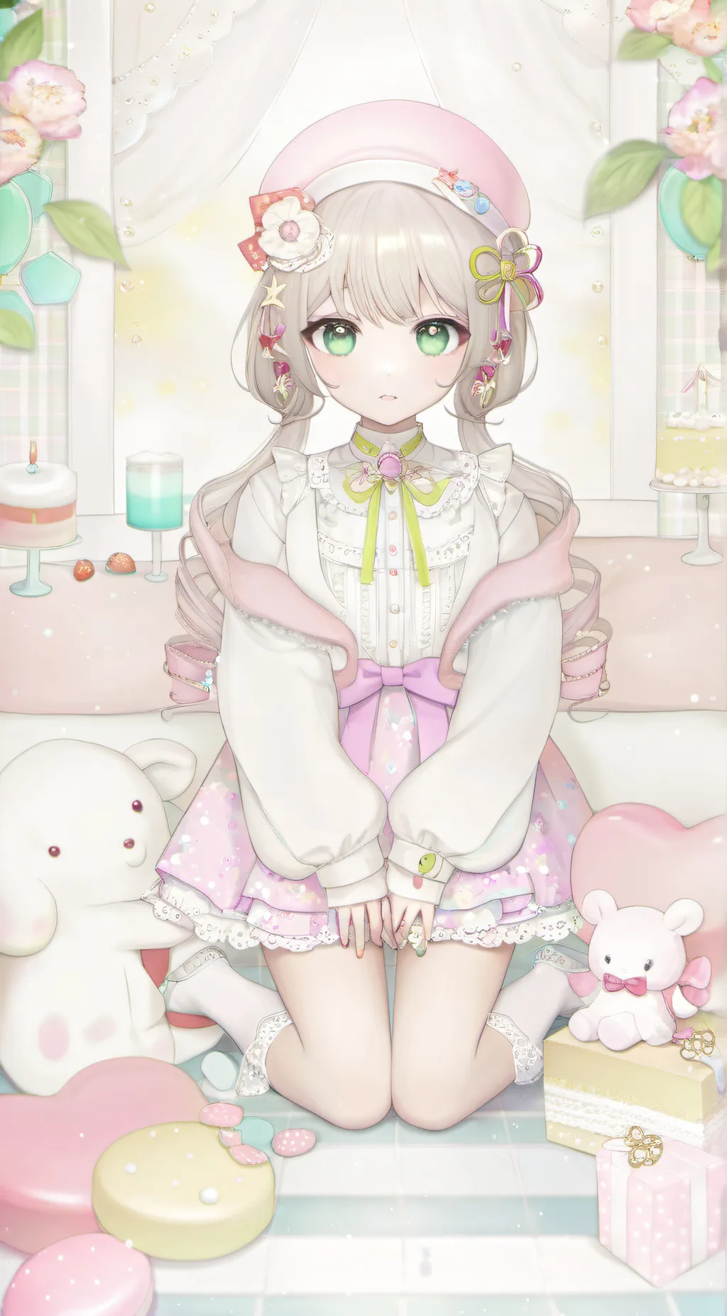 ai character: Tara background