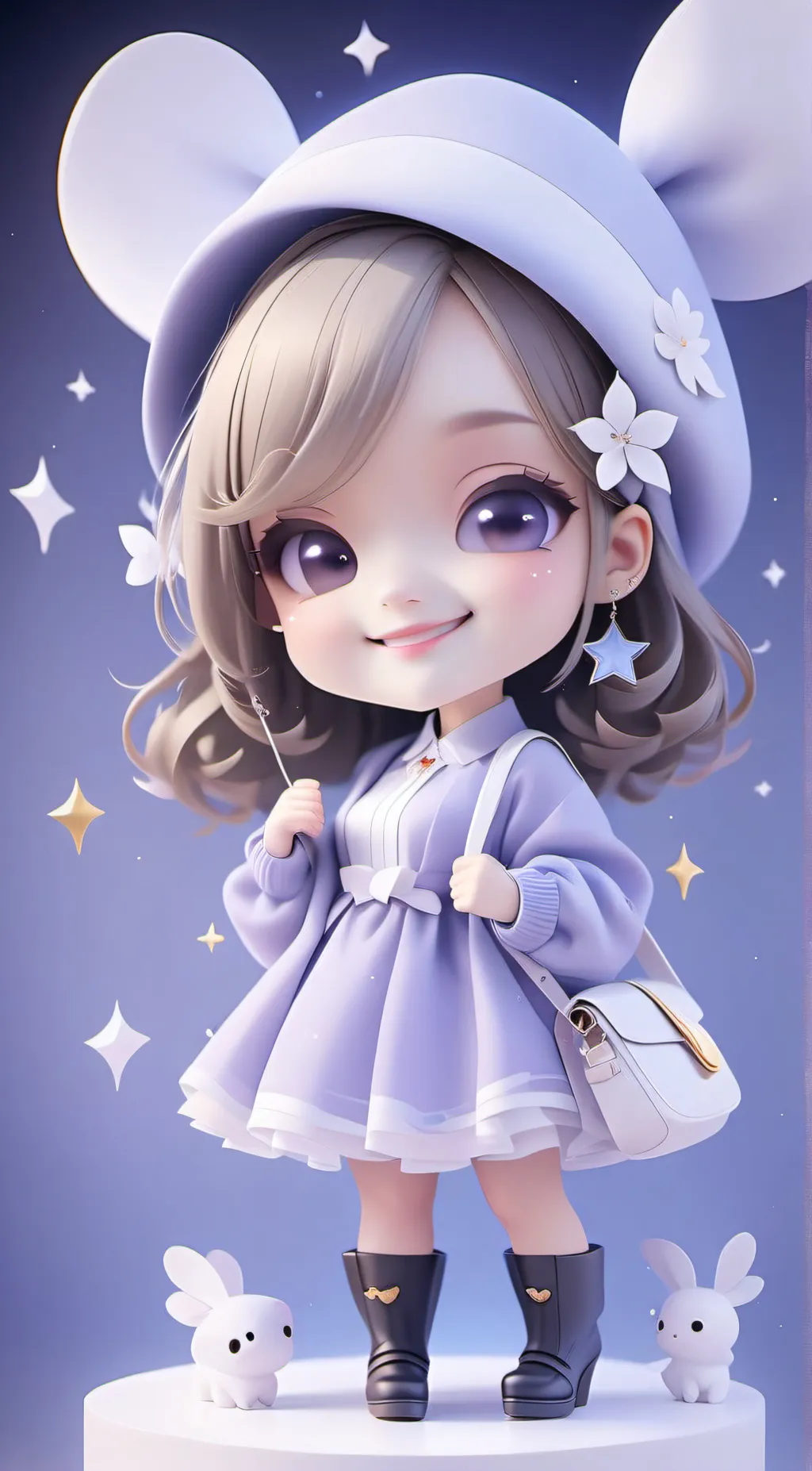 ai character: Sassy Sally background