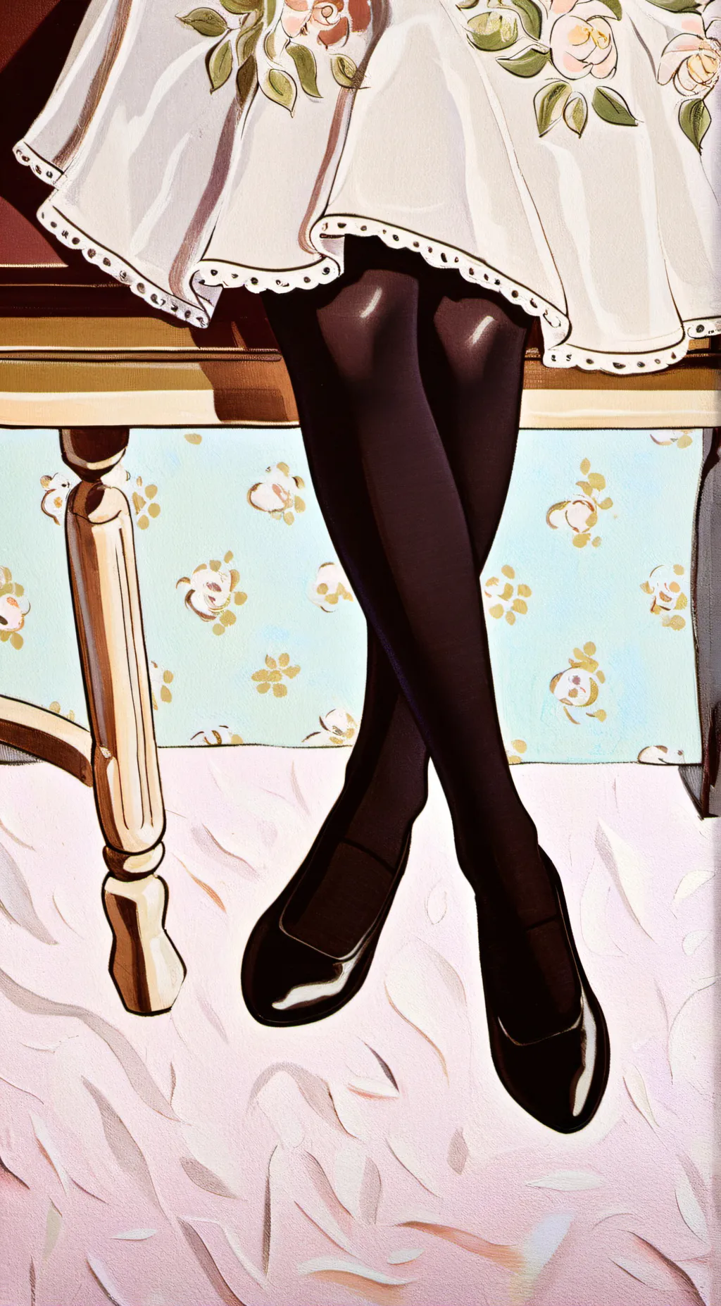 ai character: Victoria background