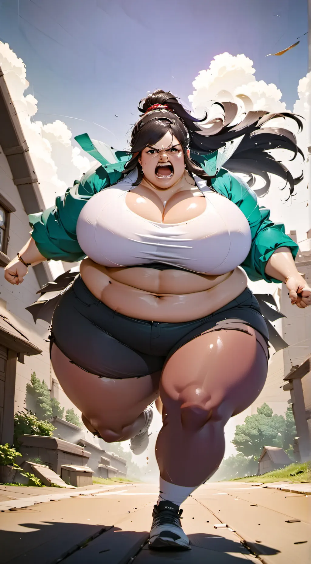 ai character: Candace background