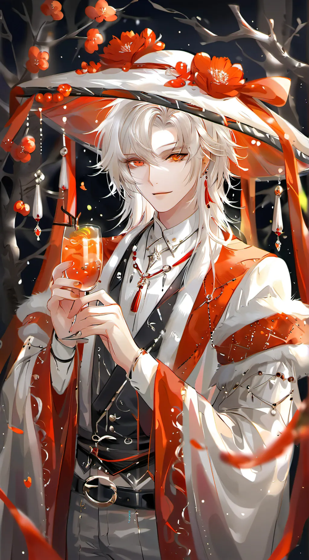 ai character: Ryota Yui background