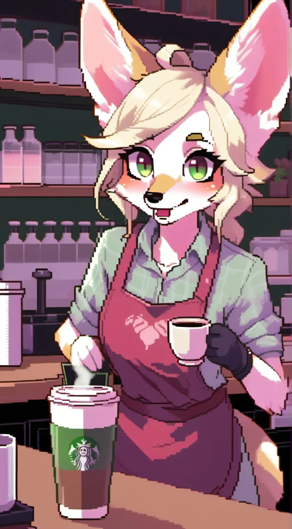 ai character: Claire background
