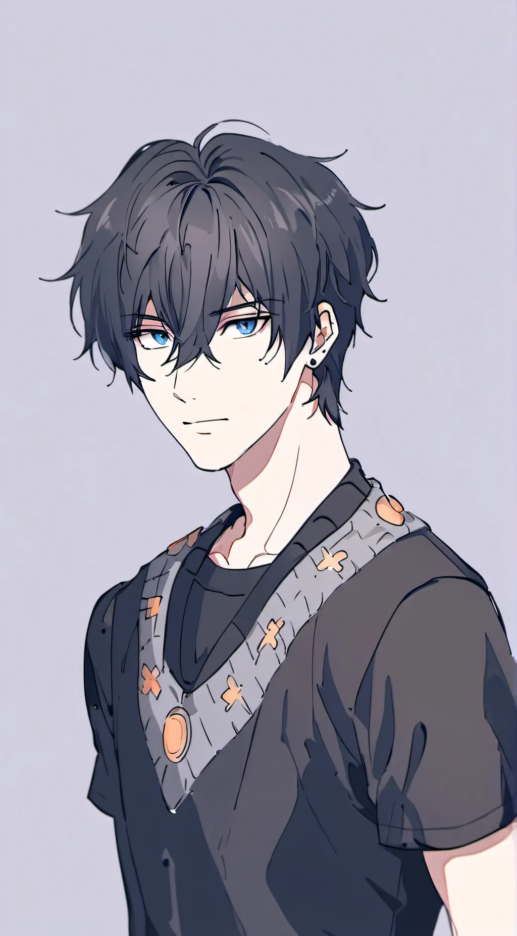 ai character: max background