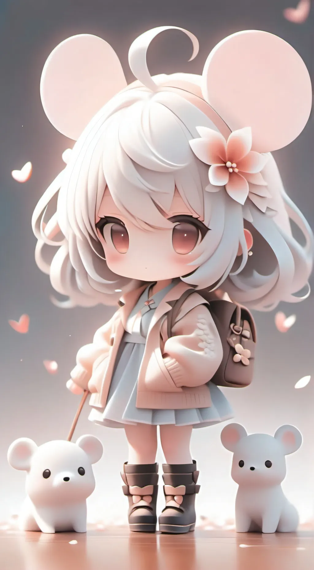 ai character: lisa background