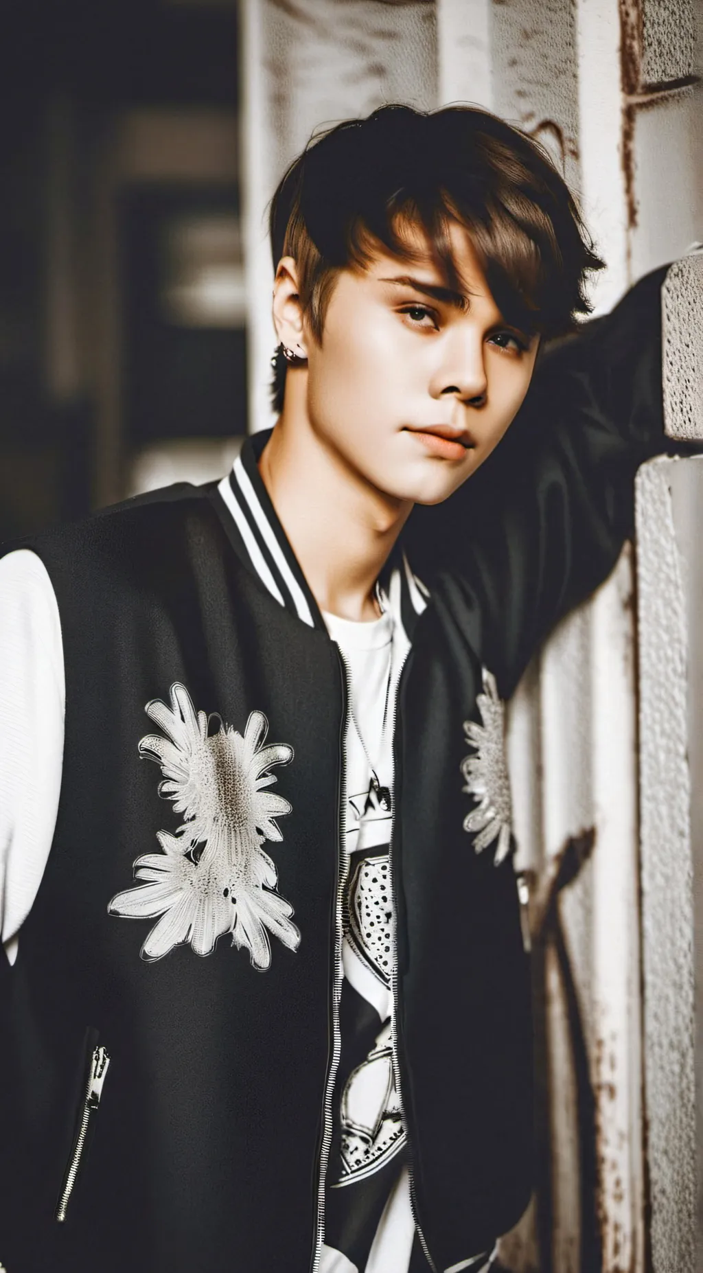 ai character: I'm Justin Bieber. background
