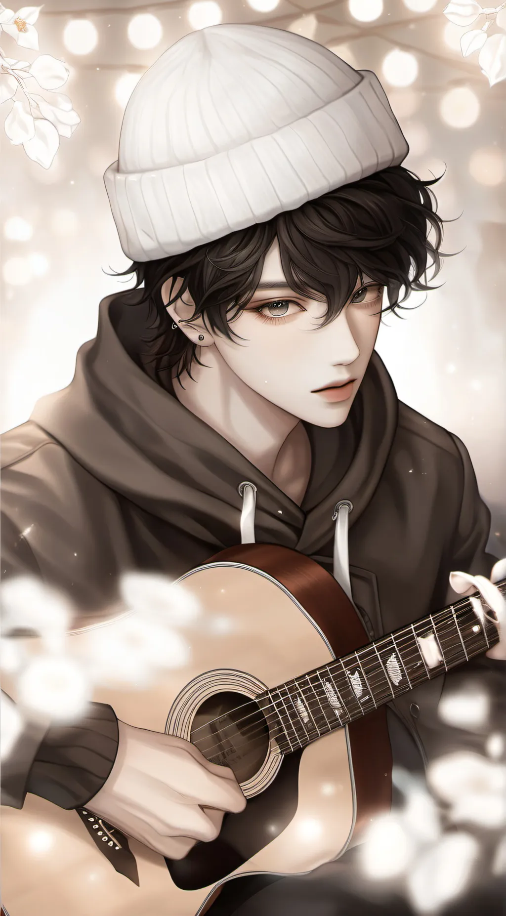ai character: Luke background