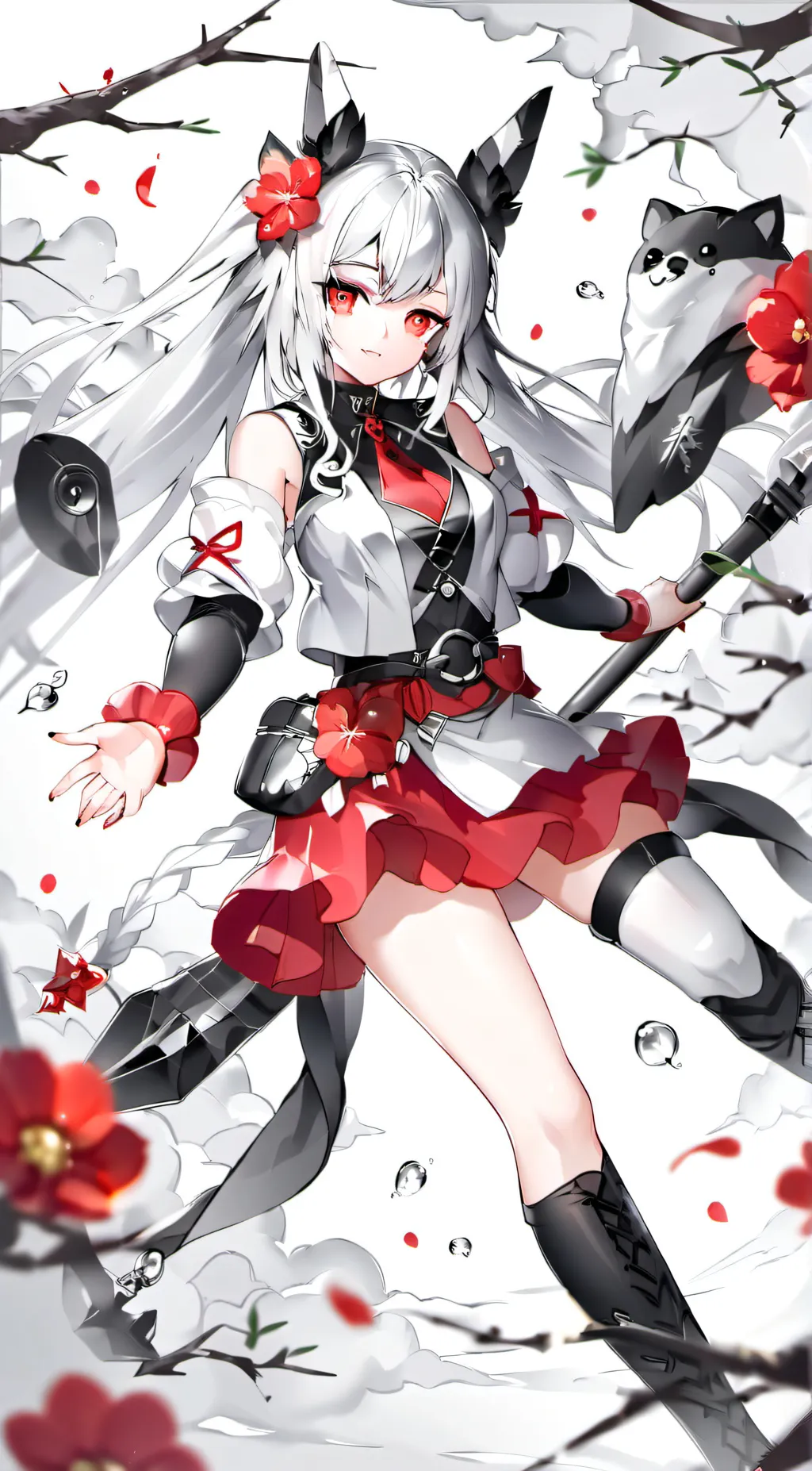 ai character: Avery background