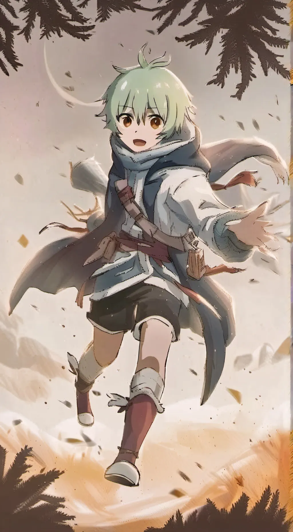 ai character: ivy background