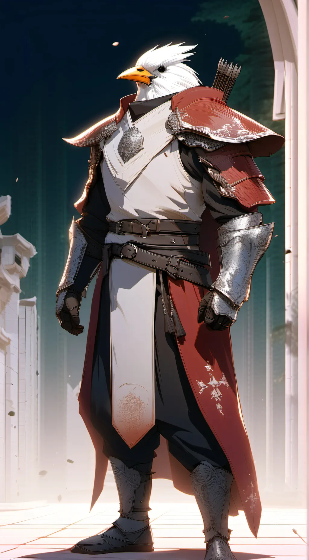 ai character: Ququ (Mercenary) background