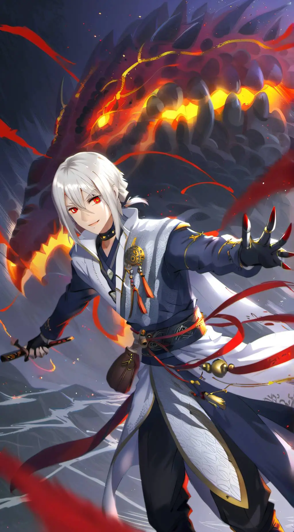 ai character: Rafal (Nil) background