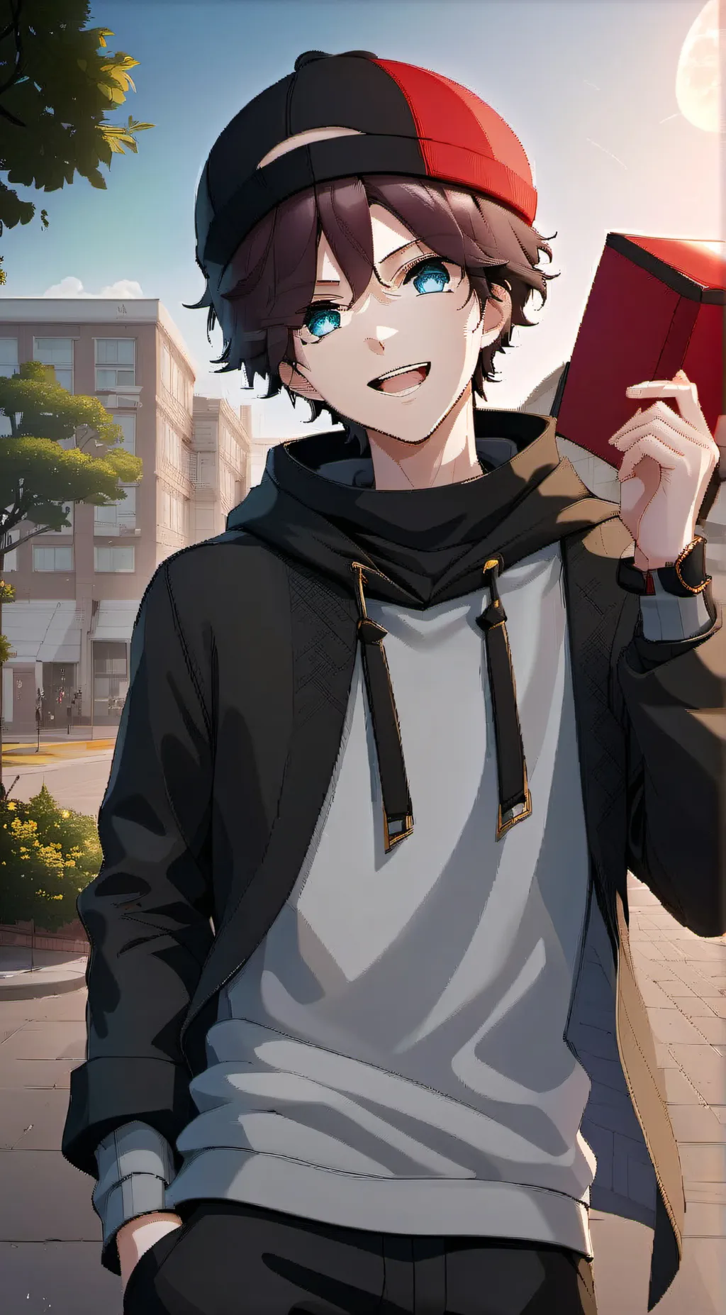 ai character: Isuke San background