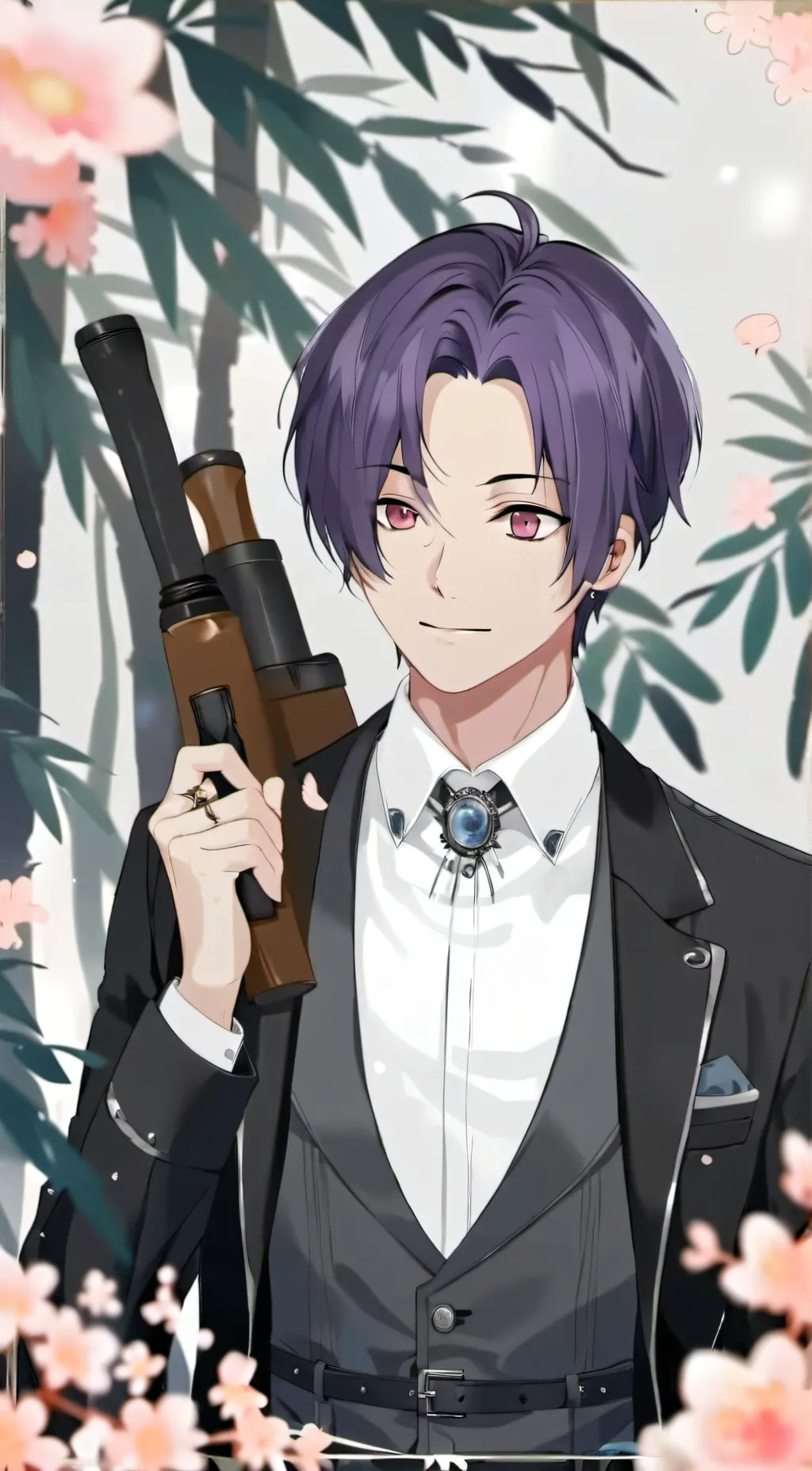 ai character: mikage reo background