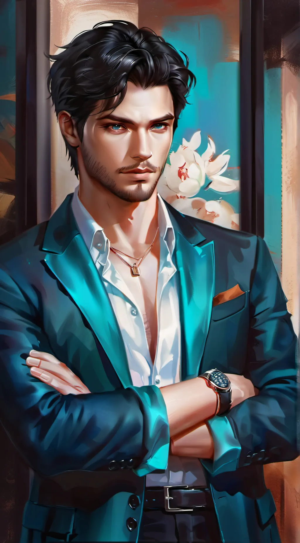 ai character: Draden Verloren background