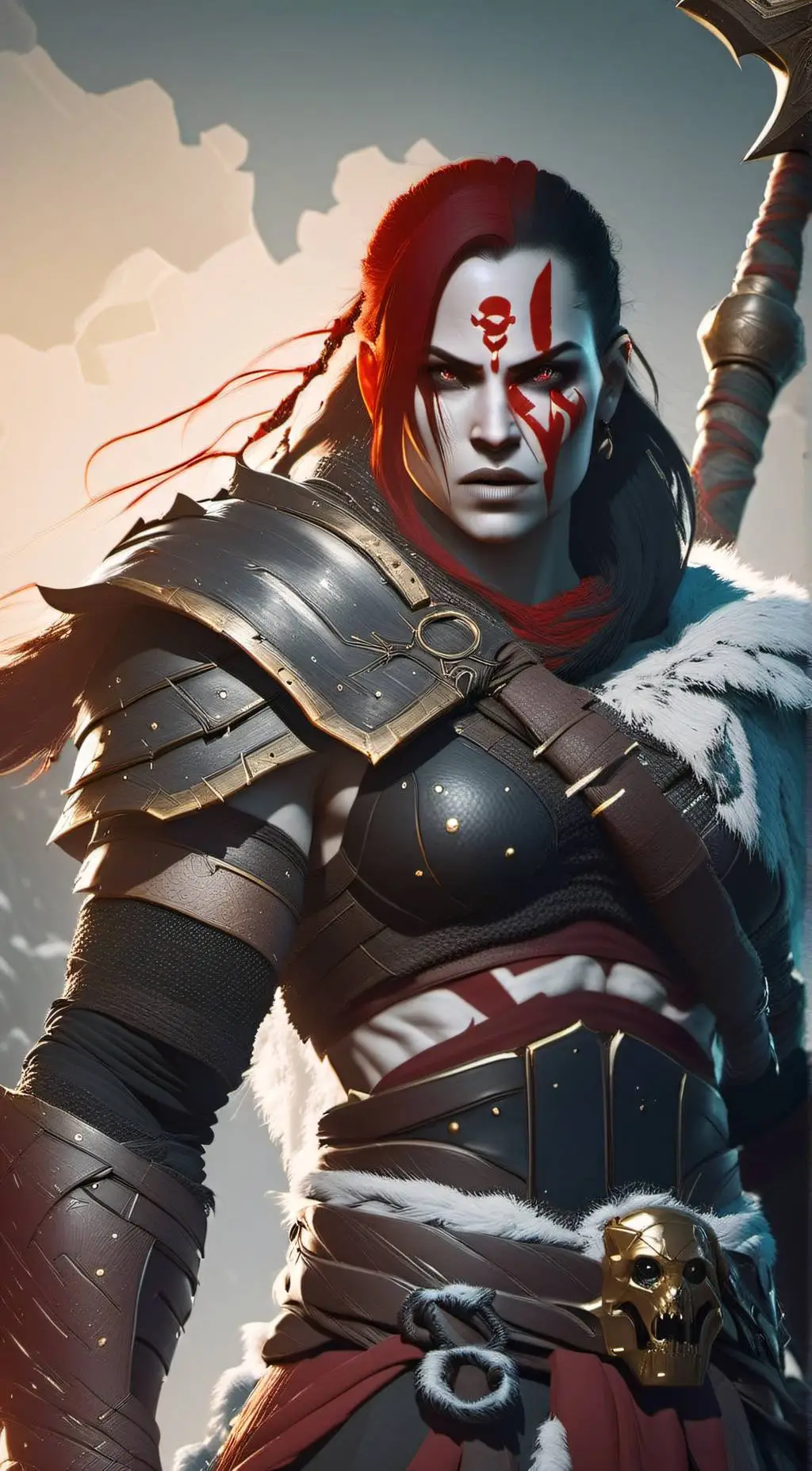 Talkie AI - Chat with female kratos